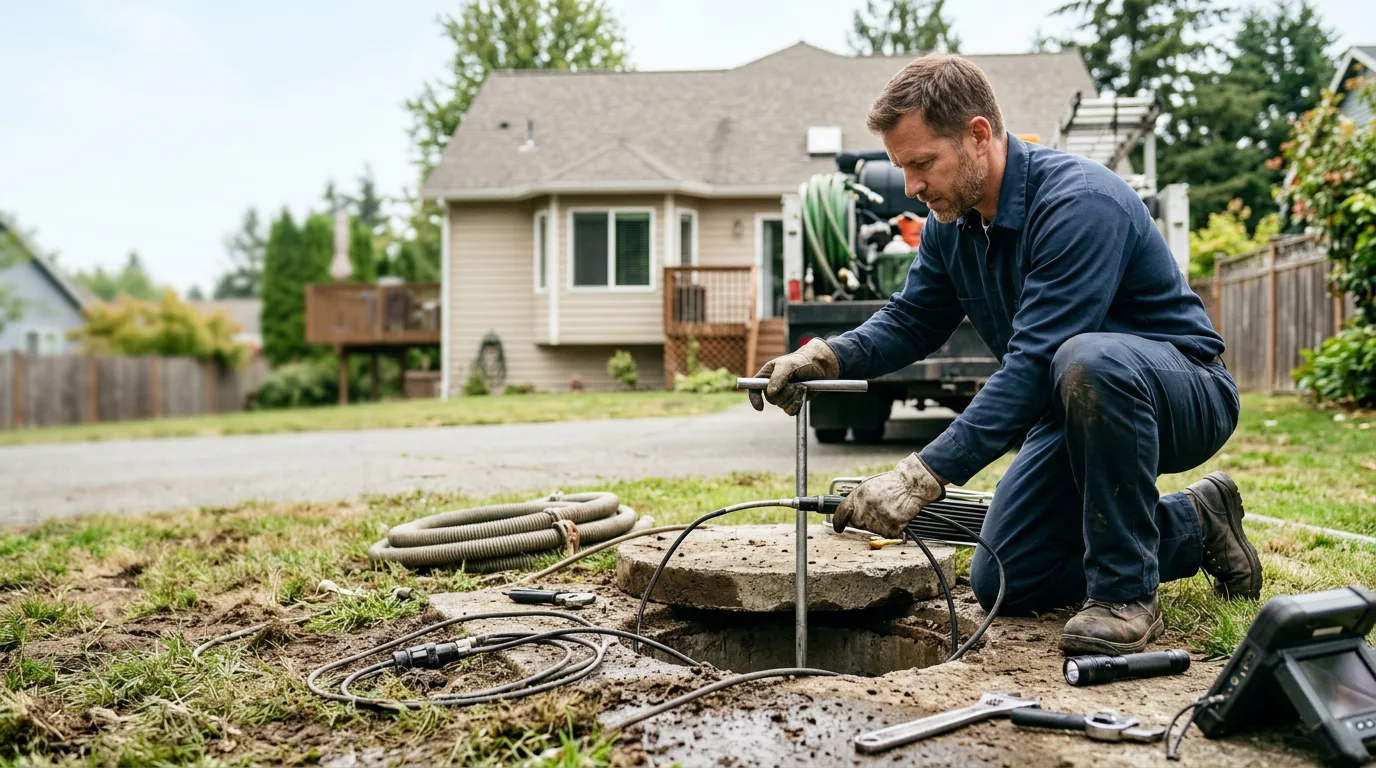 Septic Tank Pumping in Athena, OR